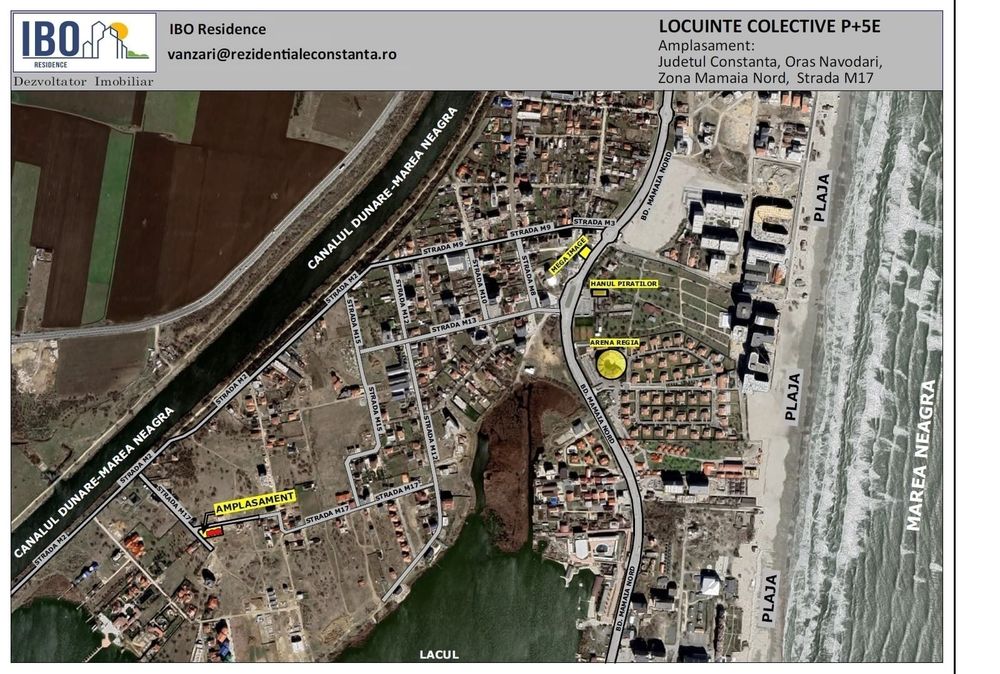 Apartament 3 Cam - Mamaia Nord/ Sat