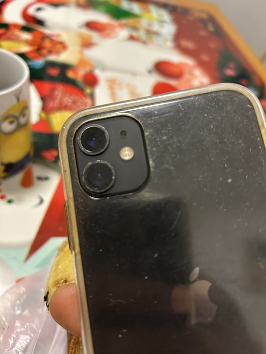 Iphone 11 128 gb negru