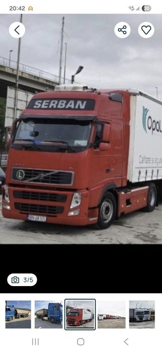Vand Semiremorca Meiller basculabila