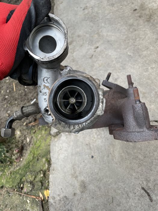 Turbina,turbo vw touran 2.0tdi\ASV\BKD