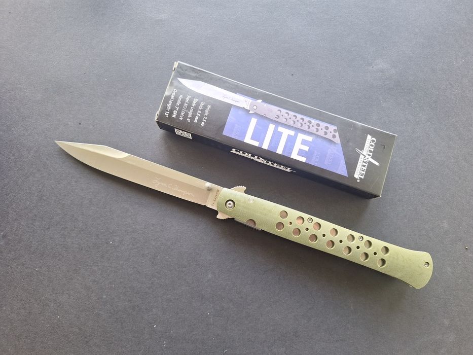 Сгъваем тактически нож Cold Steel-Lynn Thompson lite 6