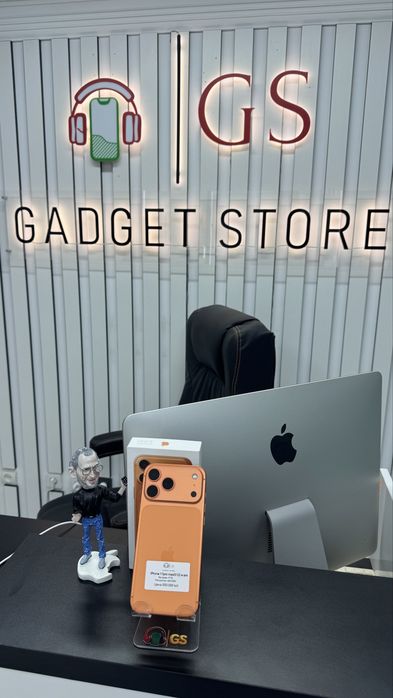 Iphone 17pro max(512)orange айфон 17про макс Павлодар