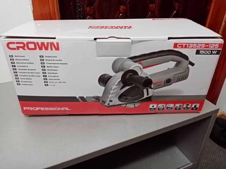 Штроборез "Crown" в отличном состоянии