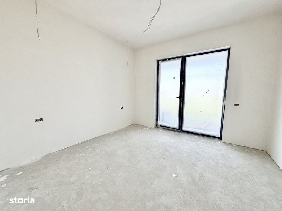 Apartament spatios - 3 camere - gradina proprie - Mosnita