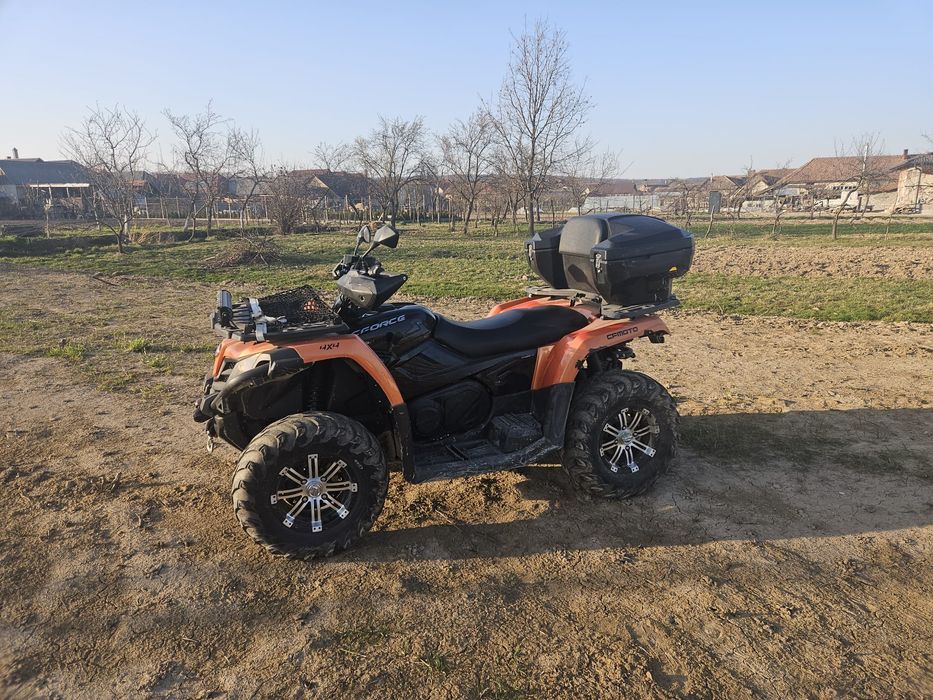 Atv CFMOTO 520L 4500 km 4500 Eur