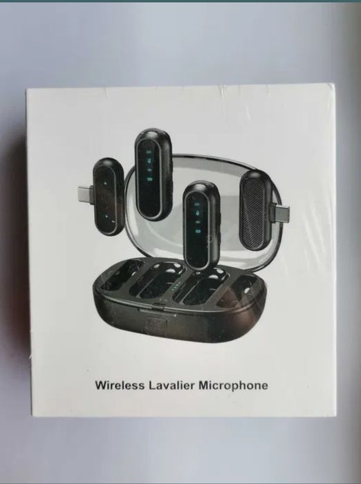 Set lavaliere wireless 2.4ghz nou sigilat