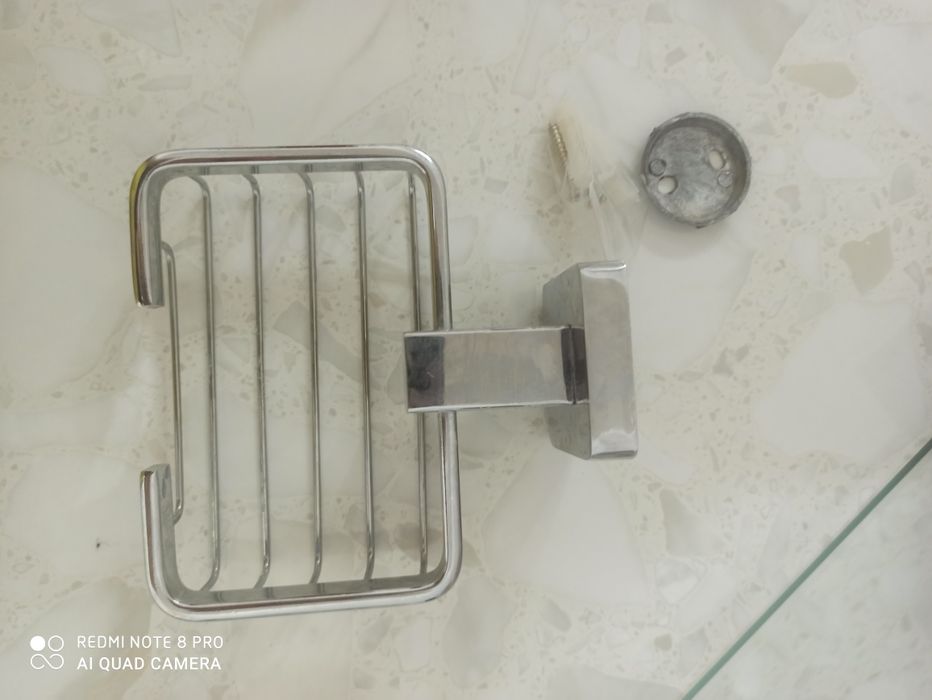 Для мыло новое металлическое