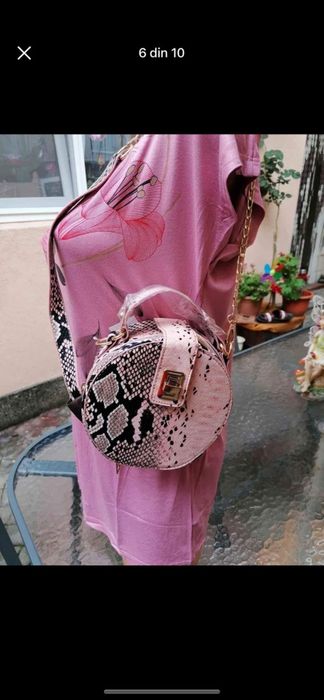 Poșete rotunde 2 bucăți