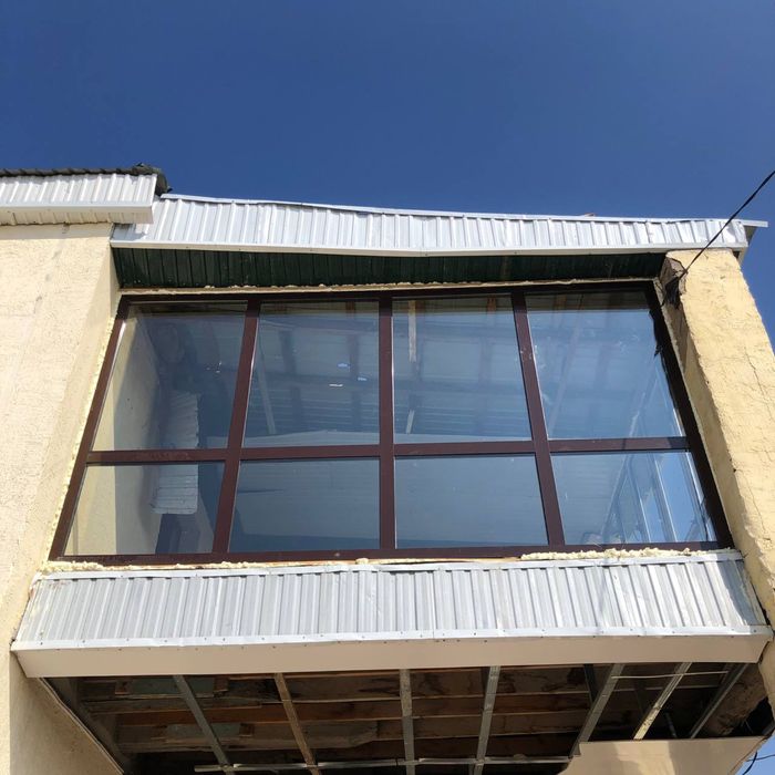 Пластиковые окна двери  УСТАНОВКА