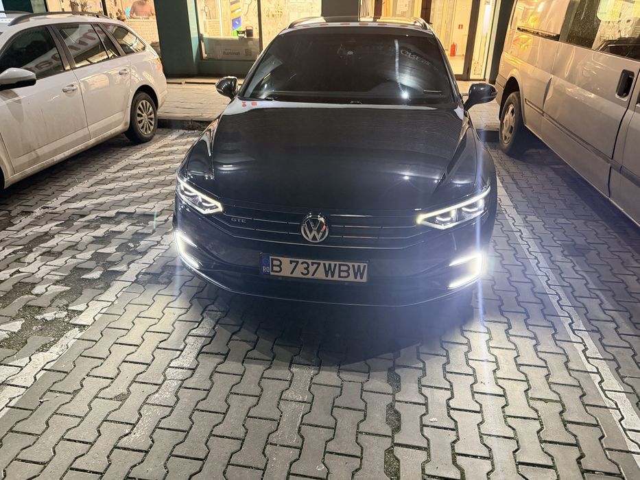 Wolkswagen Passat Gte Plug in Hibrid 88000 km 2020 benzina 1.4