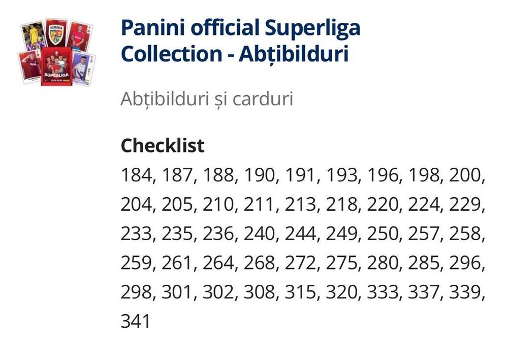 Stickere super ligă