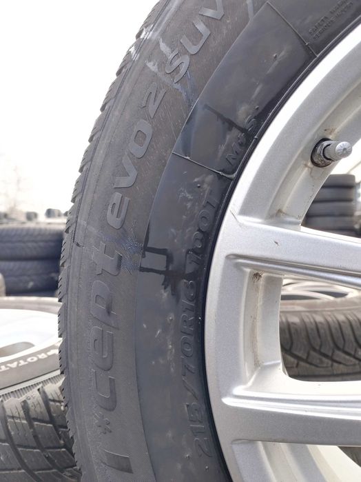 Jante Mitsubishi Outlander Anvelope Iarna 215 70 16