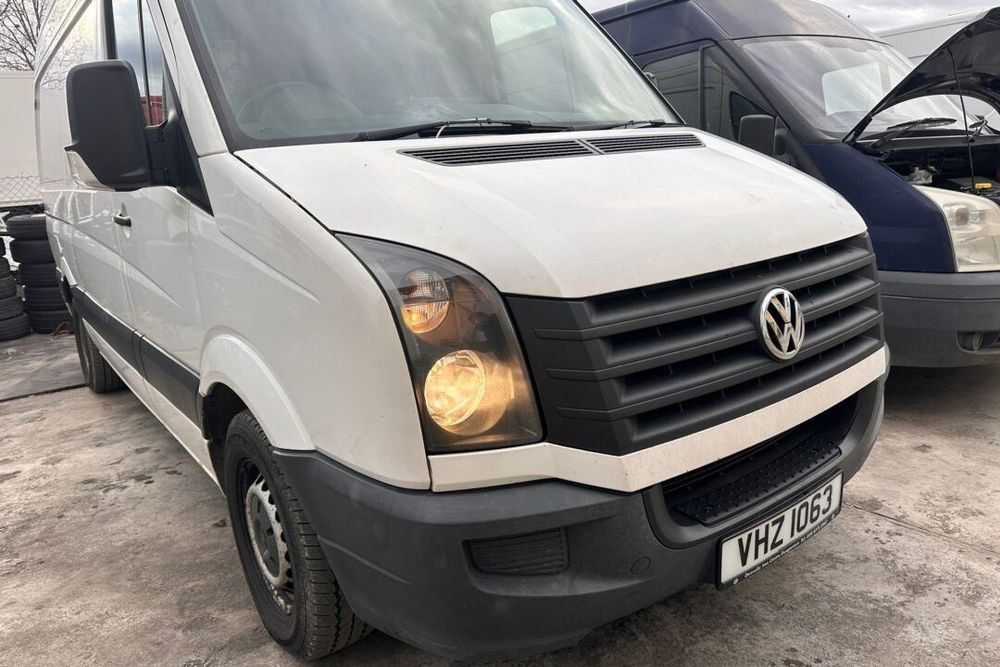 Față completa Volkswagen Crafter 2006-2017