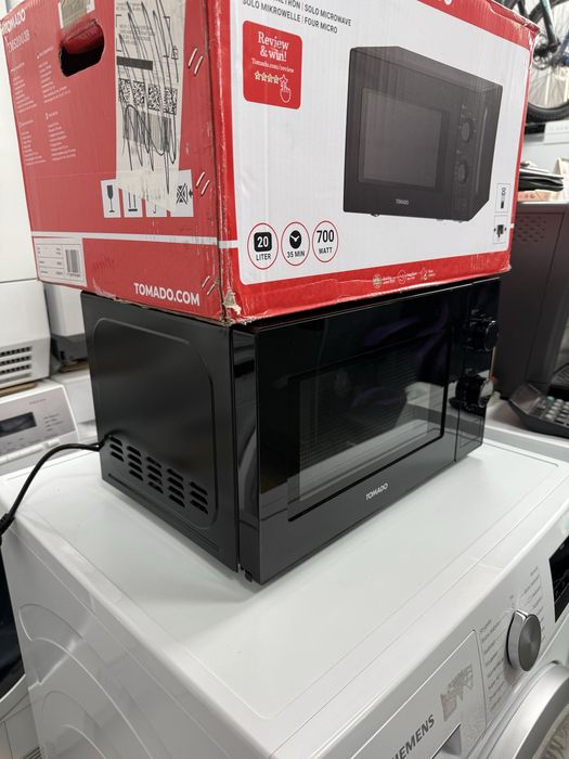 Ново!!! Микровълнова печка Tomado
