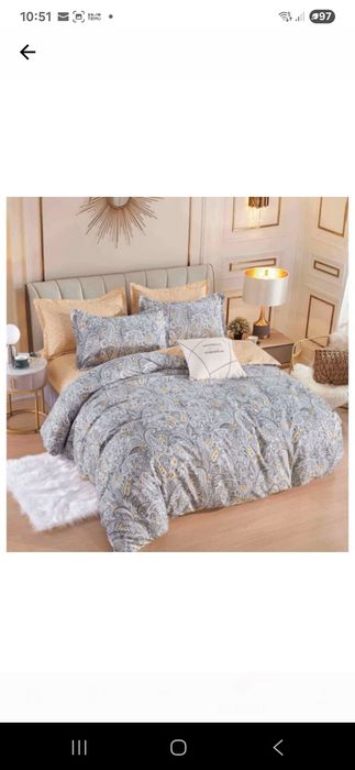 Lenjerii de pat finet