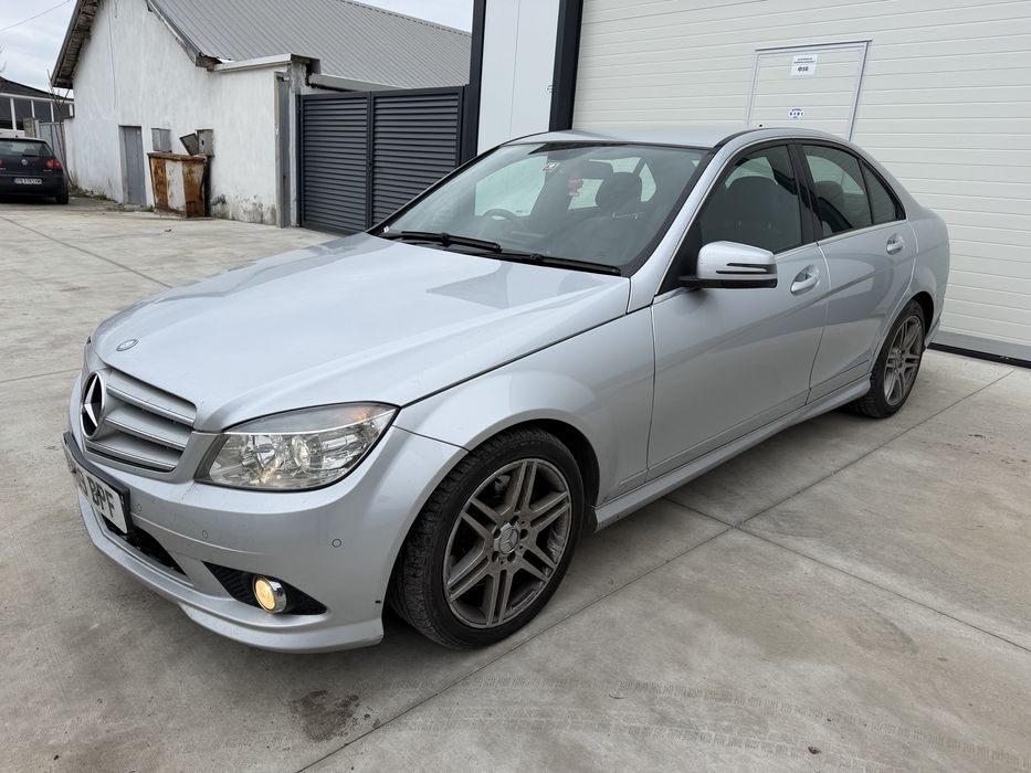 Mercedes C320cdi W204 2009г. OM642-224кс. НА ЧАСТИ!