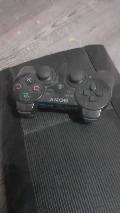 Ps3 super slim 500gb hot sale olx