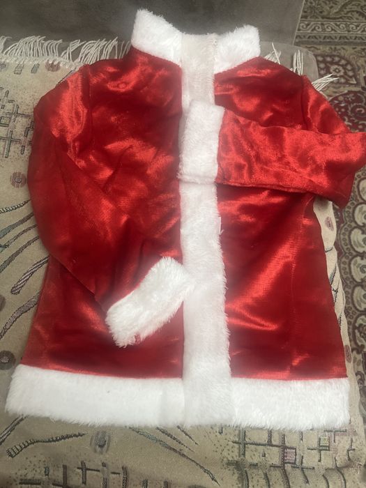 Костюм Дед Мороза для малышей
