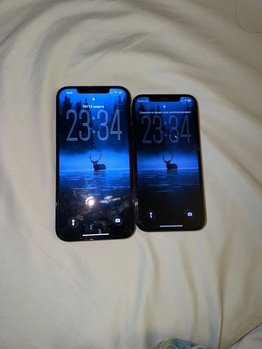 Iphone 12pro max 256gb и iphone 12pro 128gb