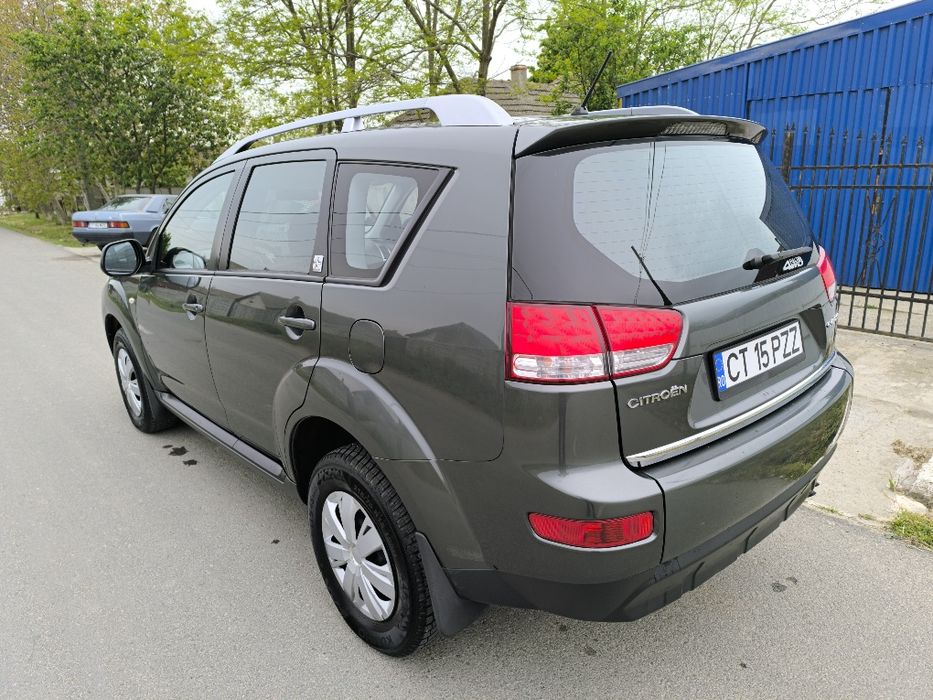 CITROËN C-Crosser 2008 — imagine 3