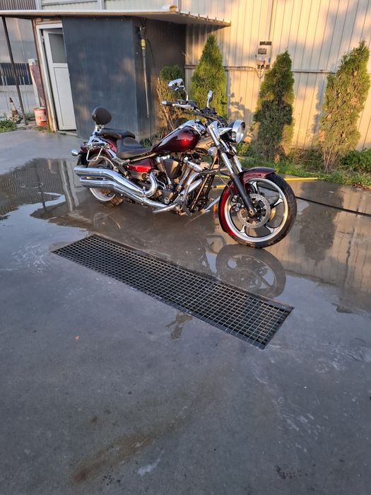 Vand motocicleta Yamaha Raider 1900