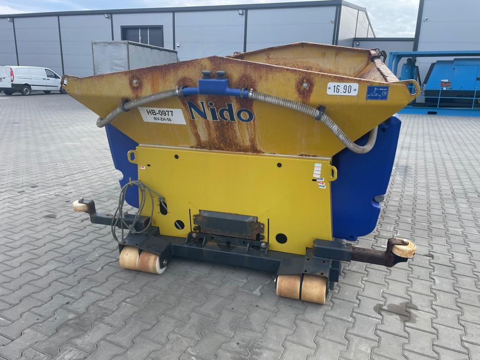 Sararita Nido Stratos 4.0 m3 Rotopower