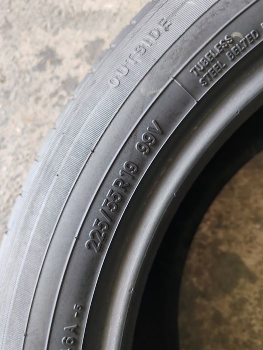 4 anvelope 225 55 19