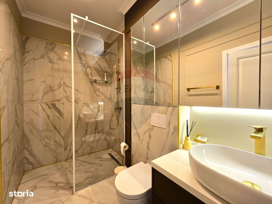 4 camere, Baneasa, Aerogarii, mobilat utilat lux, prima inchiriere