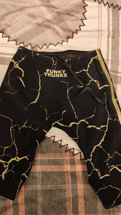 Мъжки състезателен бански Funky Trunks
