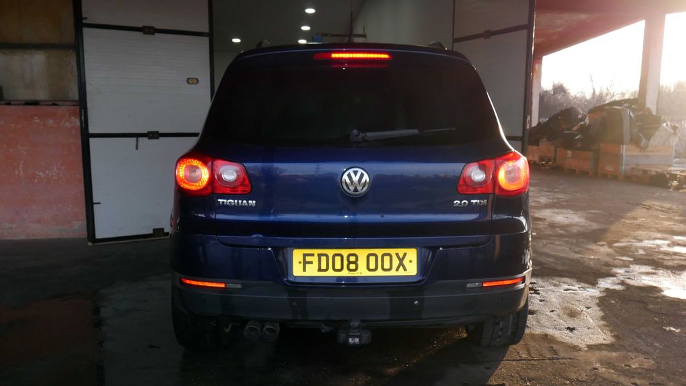 Volkswagen Tiguan I - 2007-2015г. НА ЧАСТИ