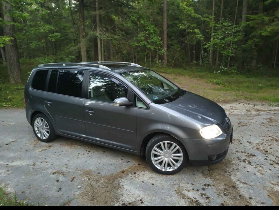 Vw touran 2.0 dsg