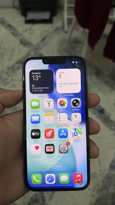Айфон 13   128гб