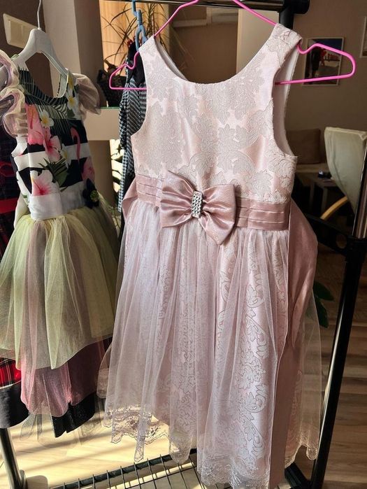 Бутикова детска рокля TEDI-MOD