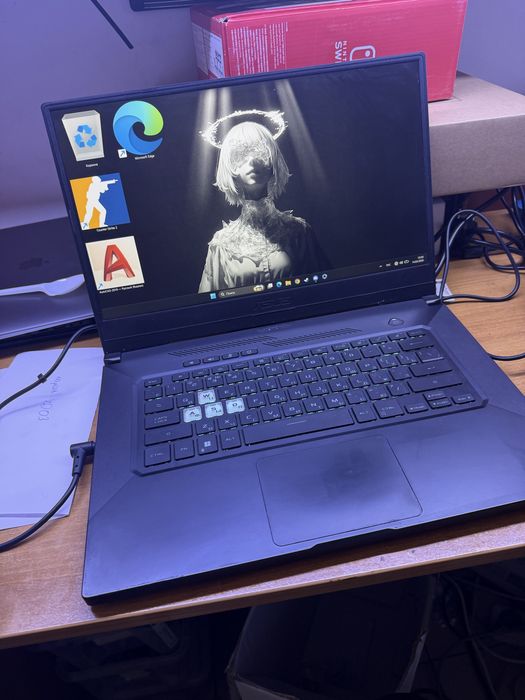 Ноутбук Asus tufe came RTX 3050