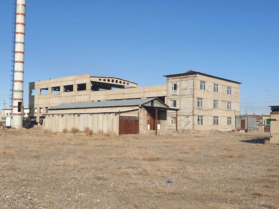 ЖД тупик с ангаром