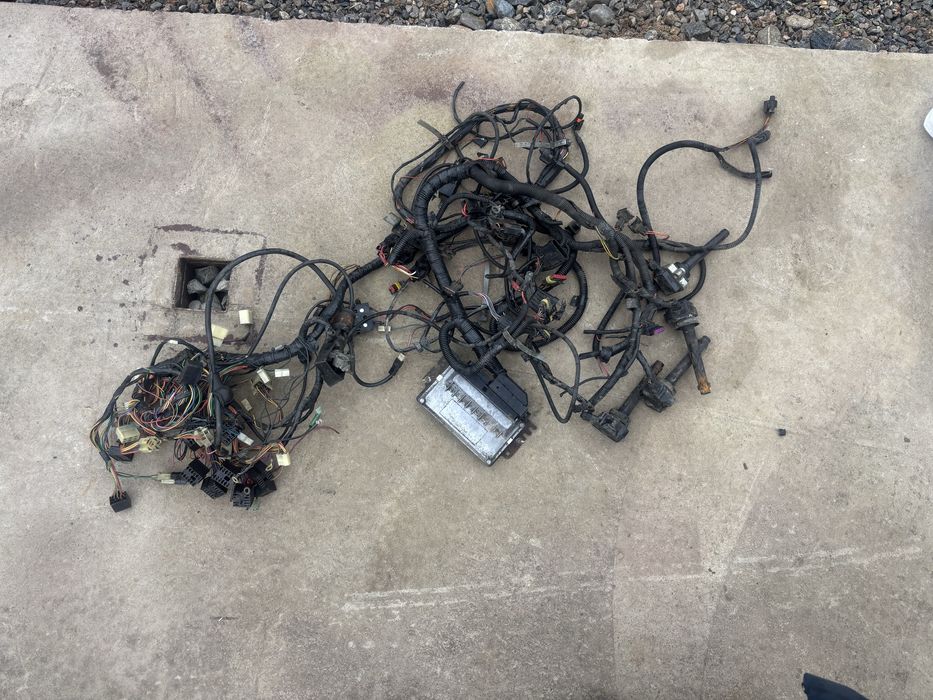 Двигатель мотор газель провода 405 -24 евро-3