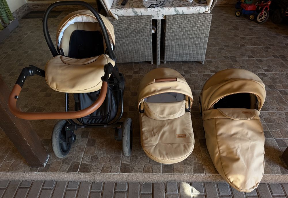 Carucior Krausman 3 in 1
