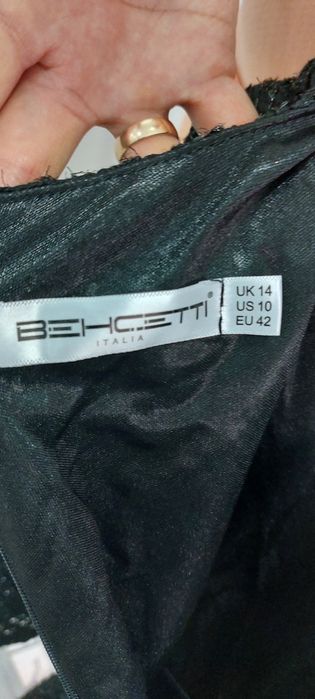 Женское итальянское платье Behcetti