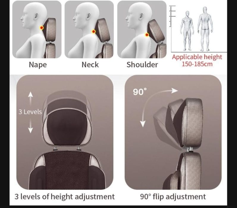 Продам массажное кресло.