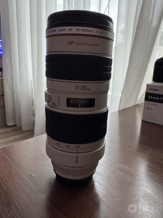 Обьектив Canon 70-200/2.8L