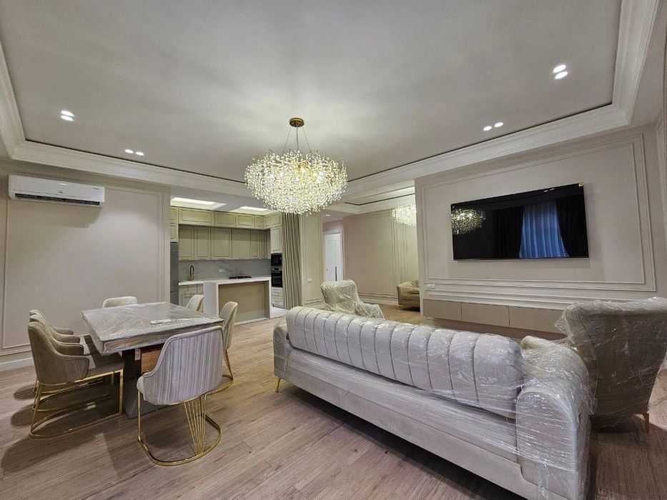 Сдаётся 4х комнатная на Махтумкули Ор-р Техно Парк