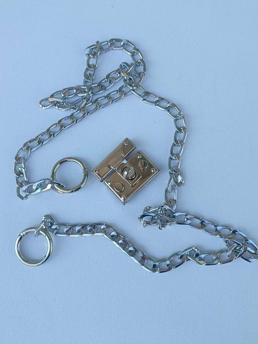 Комплект синджир,закопчалка халки цена 3.30 евро /6.45 лв