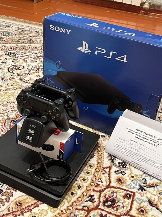 Sony PlaySttation 4slim 500гб