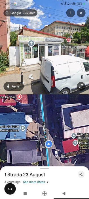 Vând Teren ( 366 mmp)+ 2 Spații comerciale lângă Spitalul Județean