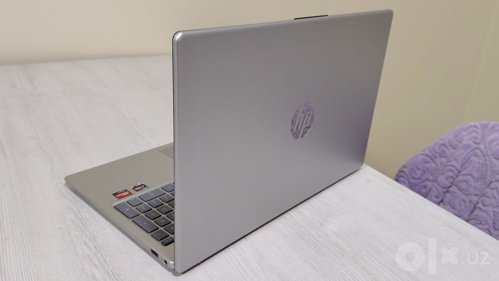 HP Laptop 15 Ryzen 5 7520U / 16GB / 512GB SSD / FHD — 2 oy ishlatilgan