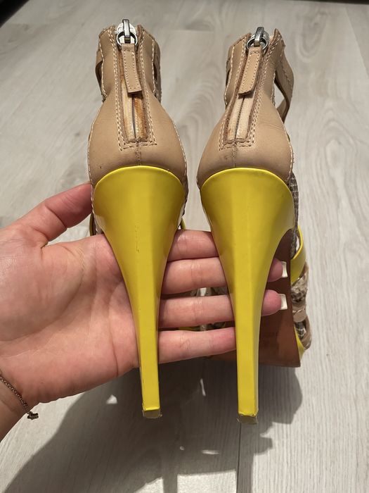 Sandale piele LAMB nr 38