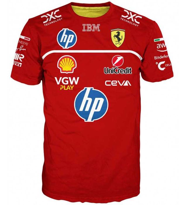 Продавам чисто нова тениска 2XL - "Scuderia FERRARI"