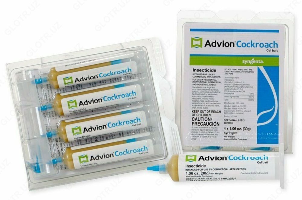 Скидка 10 дней Original гарантия качества Advion Cockroach