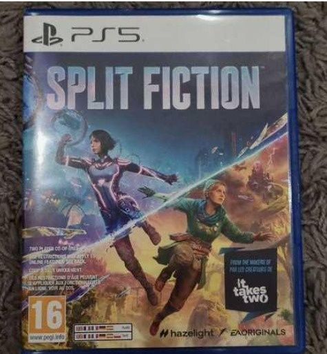 Продам игру Split Fiction на PS5