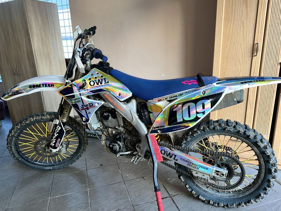 Kawasaki kx250f cross fullcross enduro